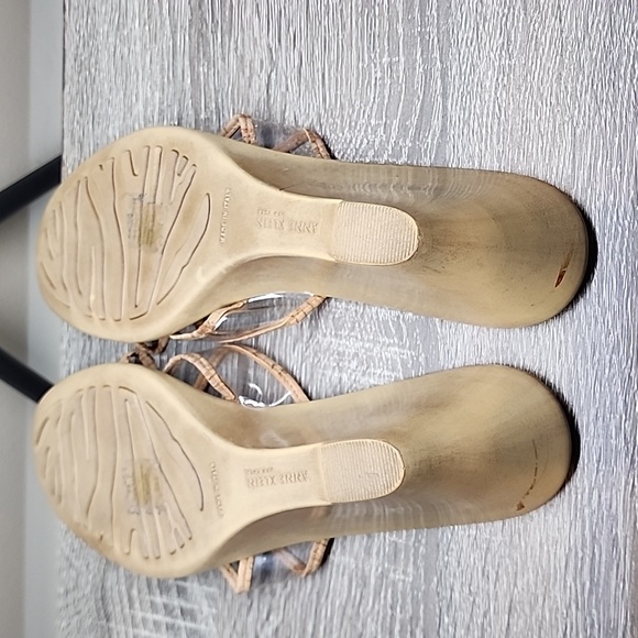 Anne Klein NY Cork Sandles - sz 9m - Picture 7 of 9